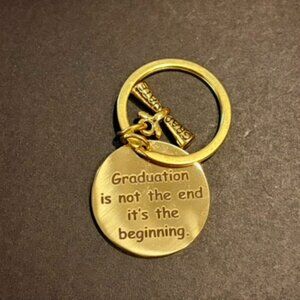 Graduation key chain